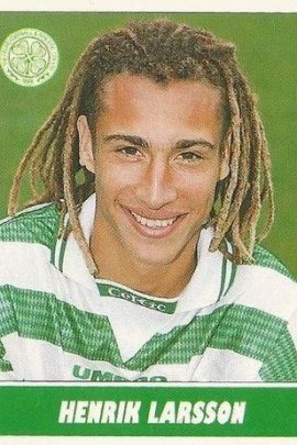 Henrik Larsson 1997-1998