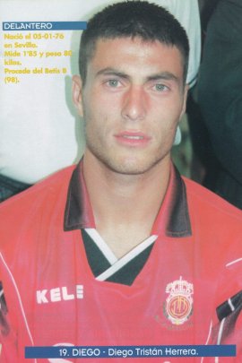 Diego Tristán 1999-2000