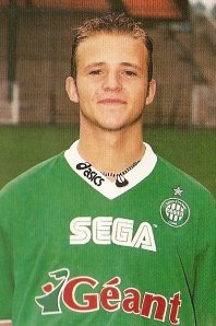 Fabien Boudarène 1999-2000
