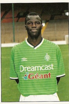 Pape Sarr 2000-2001