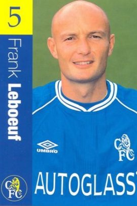 Frank Leboeuf 2000-2001