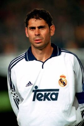 Fernando Hierro 2000-2001