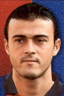  Luis Enrique 2000-2001