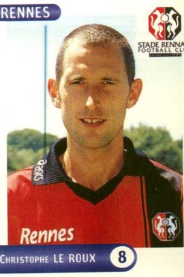 Christophe Le Roux 2000-2001