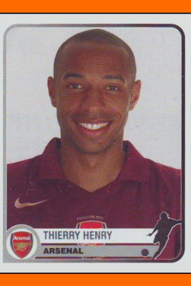 Thierry Henry 2000-2001