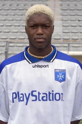 Djibril Cissé 2000-2001