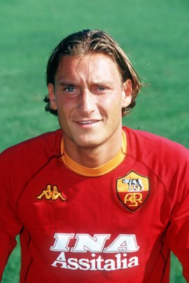 Francesco Totti 2000-2001