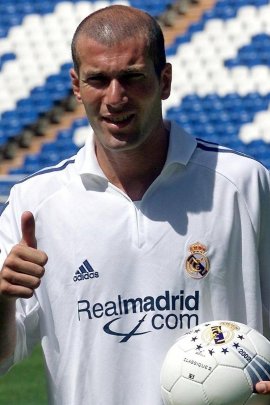 Zinédine Zidane 2001-2002