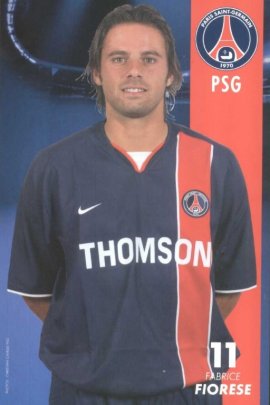 Fabrice Fiorèse 2003-2004