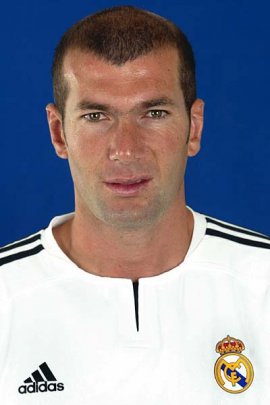 Zinédine Zidane 2003-2004