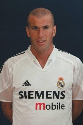 Zinédine Zidane 2004-2005