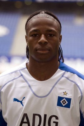 Emile Mpenza 2004-2005