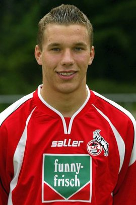 Lukas Podolski 2004-2005