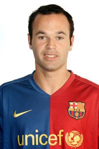 Andrés Iniesta 2008-2009