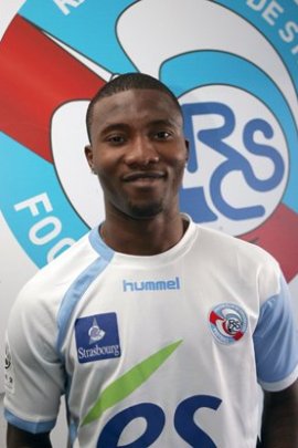 Franck Dja Djédjé 2008-2009