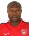 William Gallas 2009-2010