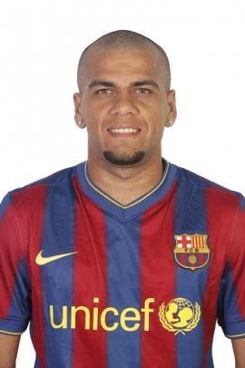 Dani Alves 2009-2010