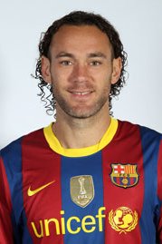 Gabriel Milito 2010-2011