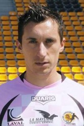 Arnaud Balijon 2010-2011