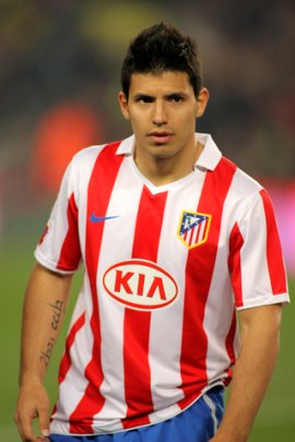 Sergio Agüero 2010-2011