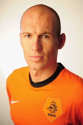 Arjen Robben 2010