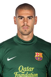 Víctor Valdés 2011-2012