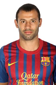 Javier Mascherano 2011-2012