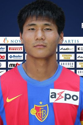 Kwang-ryong Pak 2011-2012