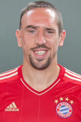 Franck Ribéry 2012-2013
