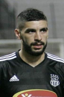 Mohamed Amine Aoudia 2012-2013