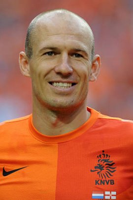 Arjen Robben 2012