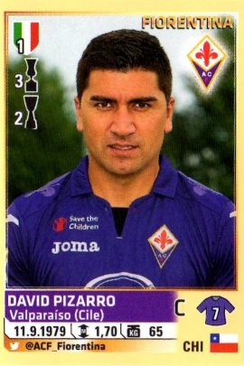 David Pizarro 2013-2014