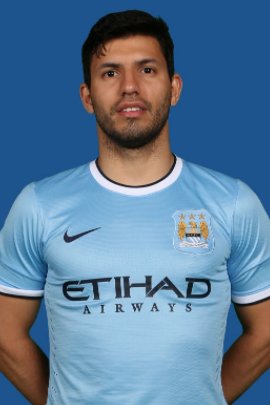 Sergio Agüero 2013-2014