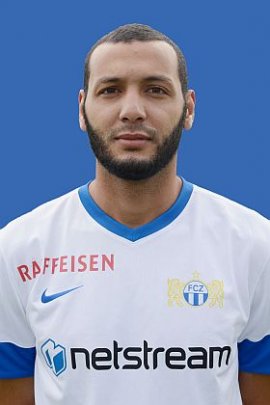 Yassine Chikhaoui 2013-2014