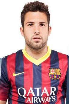 Jordi Alba 2013-2014