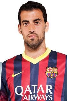 Sergio Busquets 2013-2014