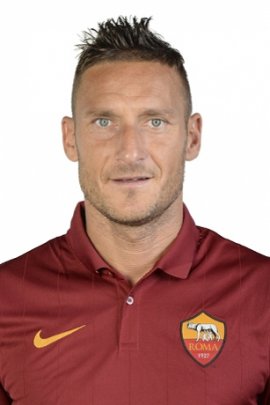 Francesco Totti 2014-2015