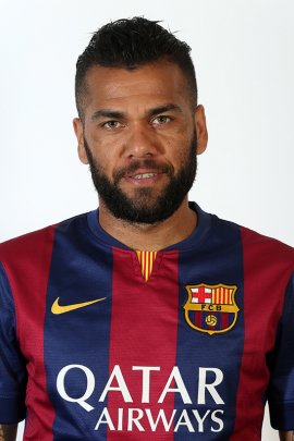 Dani Alves 2014-2015