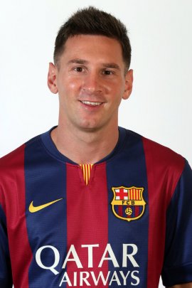 Lionel Messi 2014-2015