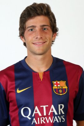  Sergi Roberto 2014-2015