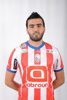 Ahmed Jahouh 2014-2015