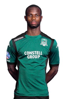 Moussa Konaté 2014-2015