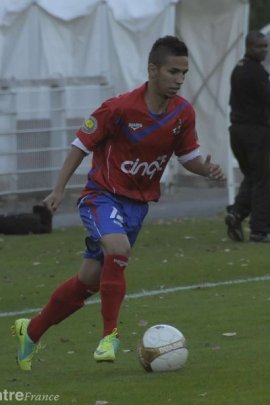 Mathias Serin 2014-2015