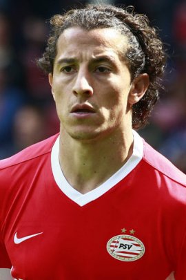 Andrés Guardado 2014-2015