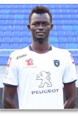 Papa Demba Oumar Camara 2014-2015