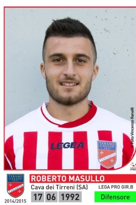 Roberto Masullo 2014-2015