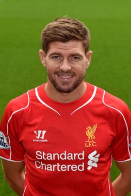 Steven Gerrard 2014-2015