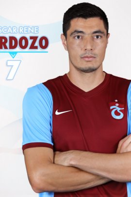 Óscar Cardozo 2014-2015