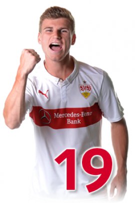 Timo Werner 2014-2015