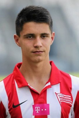 Bartosz Kapustka 2014-2015